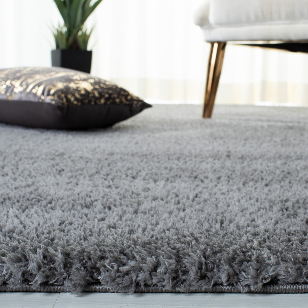 safavieh clearance decora shaggy des101 9017 dark grey rug