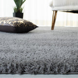 safavieh clearance decora shaggy des101 9017 dark grey rug