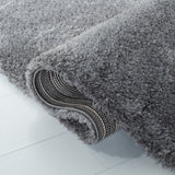 safavieh clearance decora shaggy des101 9017 dark grey rug