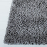 safavieh clearance decora shaggy des101 9017 dark grey rug