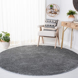 safavieh clearance decora shaggy des101 9017 dark grey rug