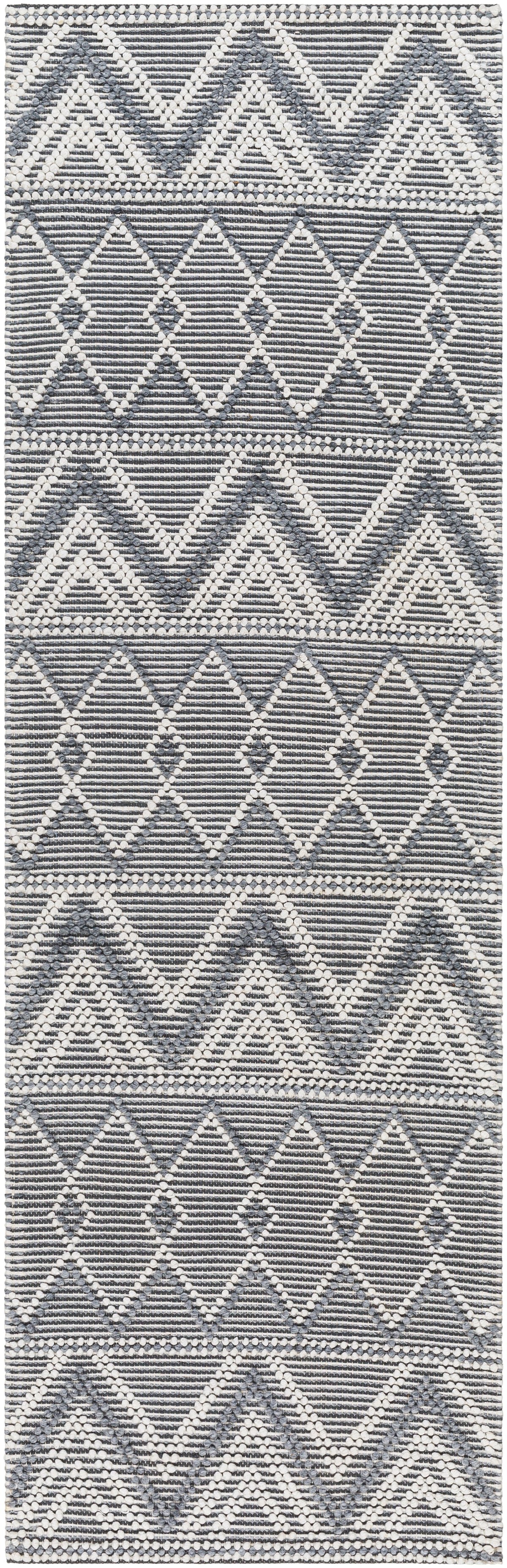 surya daffodil dff 2305 light grey rug