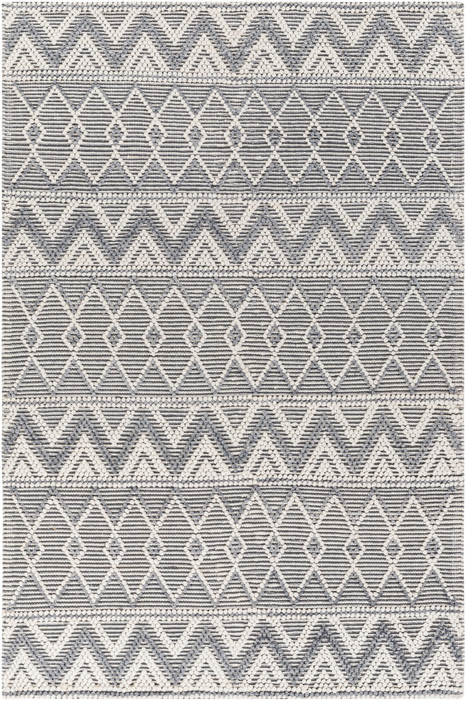 surya daffodil dff 2305 light grey rug