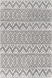 surya daffodil dff 2305 light grey rug