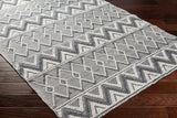 surya daffodil dff 2305 light grey rug