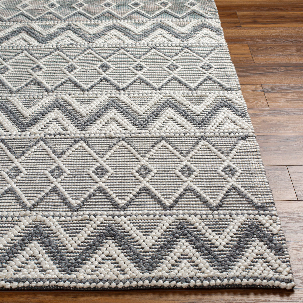 surya daffodil dff 2305 light grey rug
