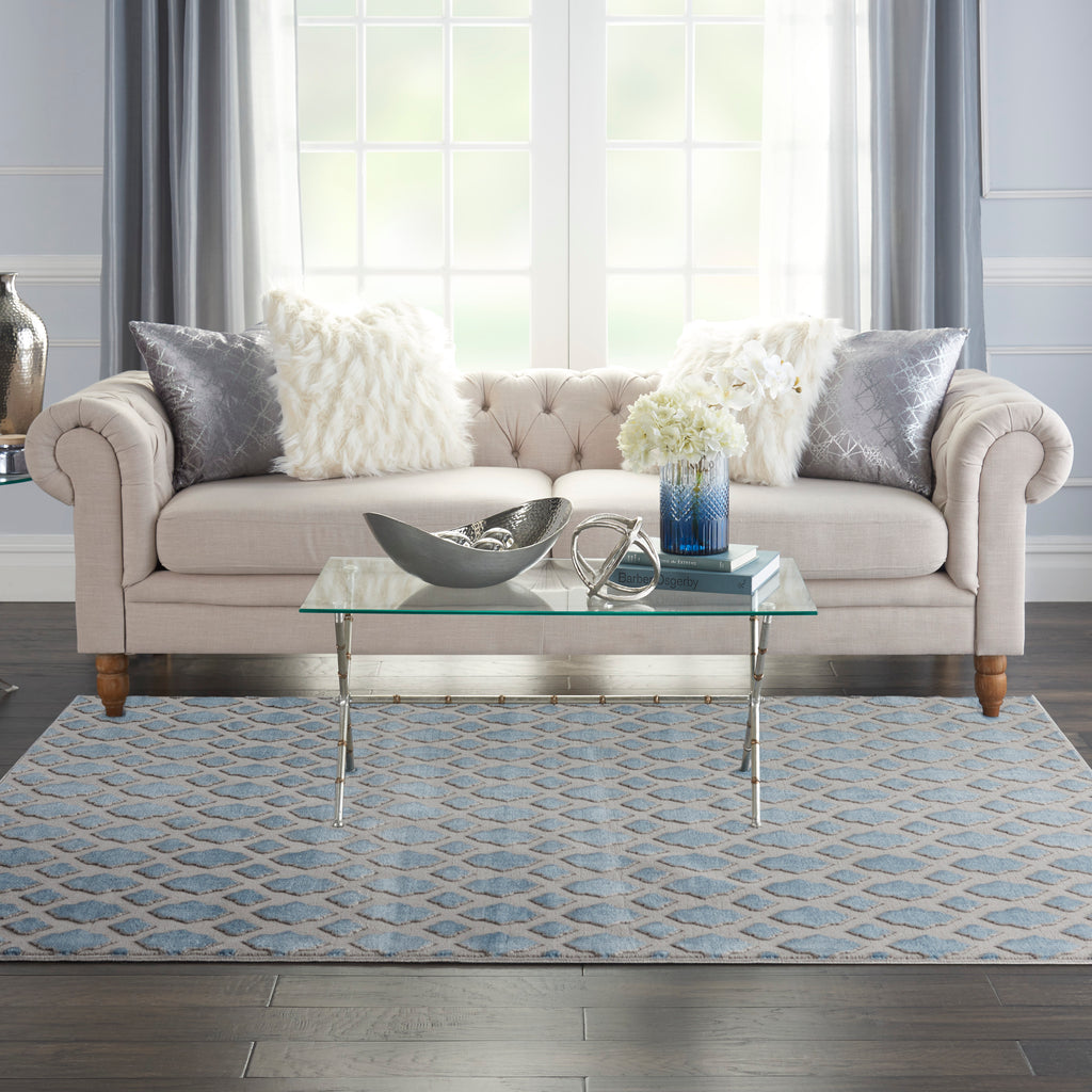 nourison joli imhr3 blue grey rug