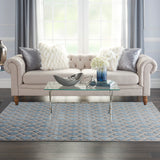 nourison joli imhr3 blue grey rug