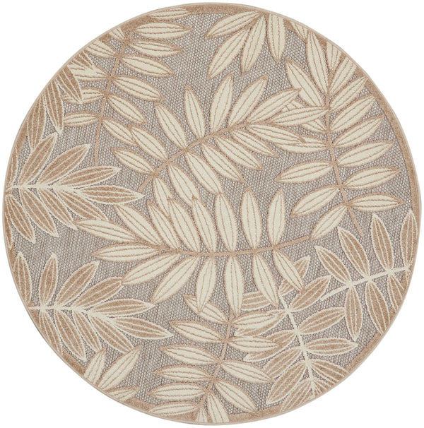 nourison aloha alh18 natural rug