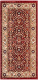 nourison karisma kar03 brick ivory rug