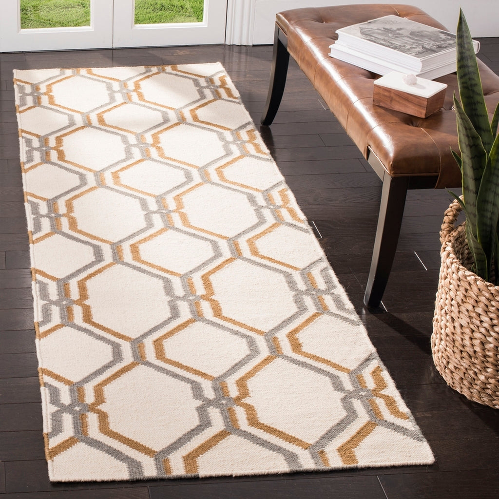 safavieh clearance dhurries dhu104a ivory rug