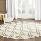 safavieh clearance dhurries dhu104a ivory rug