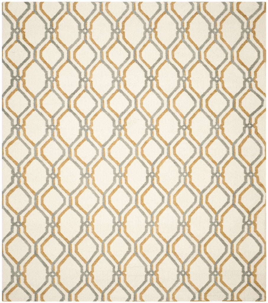 safavieh clearance dhurries dhu104a ivory rug