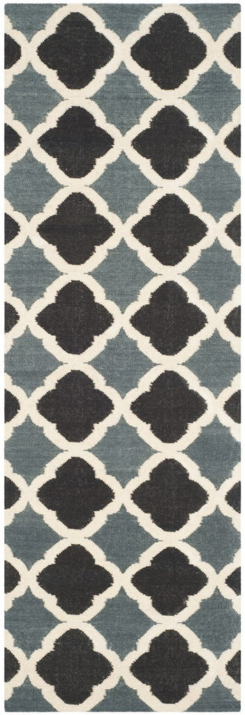 safavieh clearance dhurries dhu106a blue rug