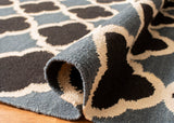 safavieh clearance dhurries dhu106a blue rug