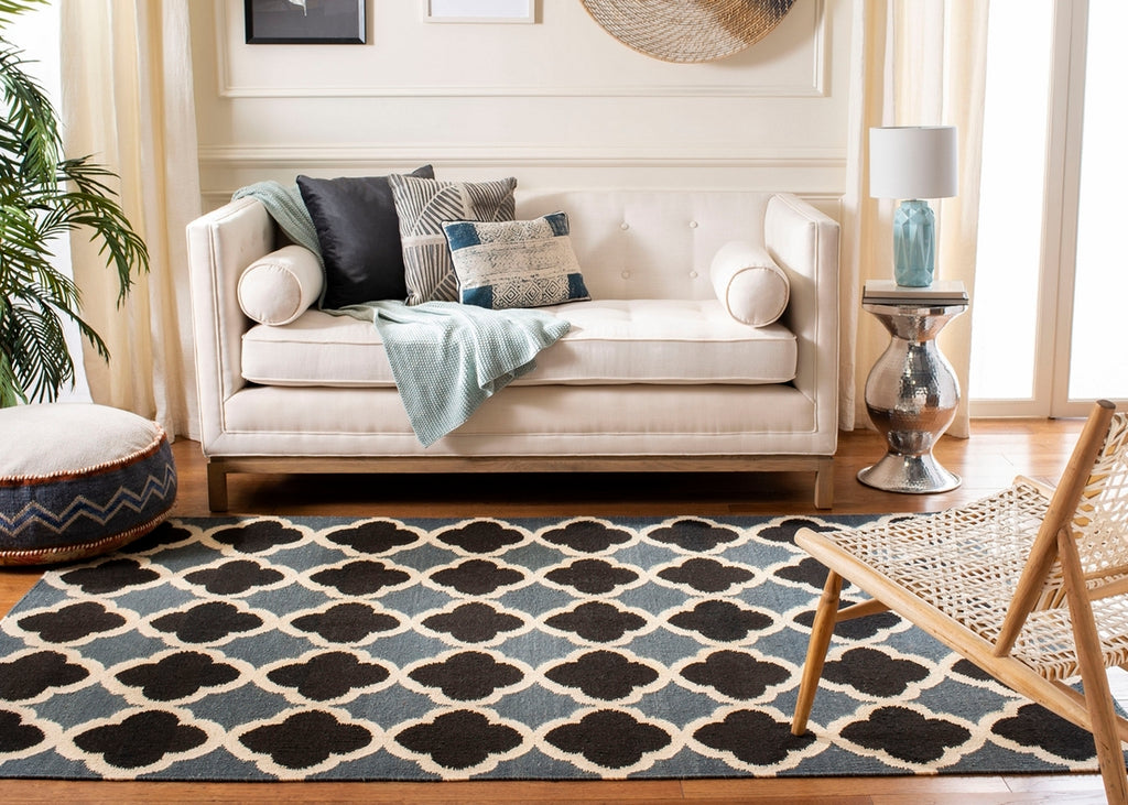 safavieh clearance dhurries dhu106a blue rug