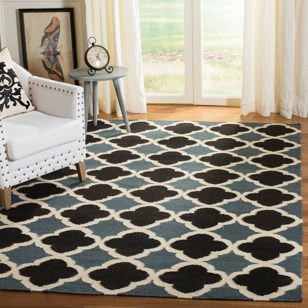 safavieh clearance dhurries dhu106a blue rug