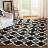 safavieh clearance dhurries dhu106a blue rug