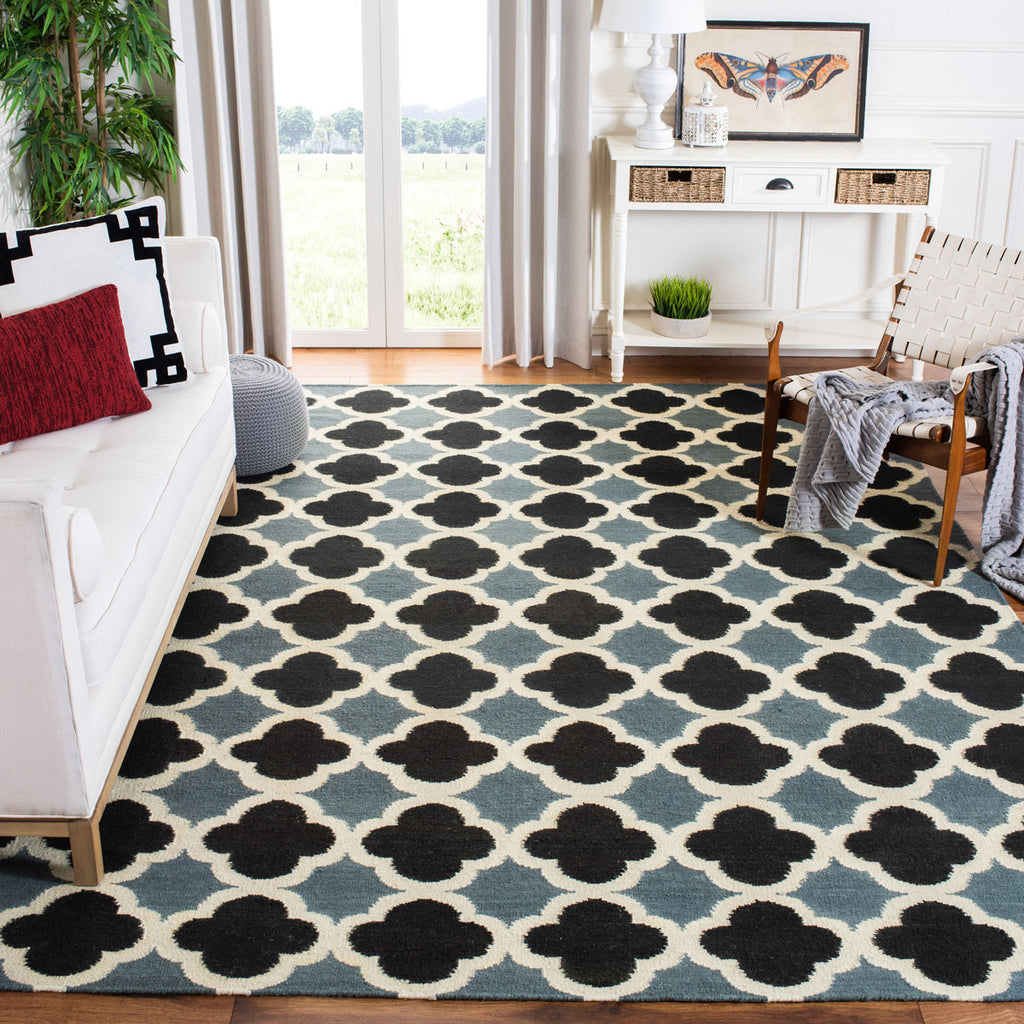 safavieh clearance dhurries dhu106a blue rug