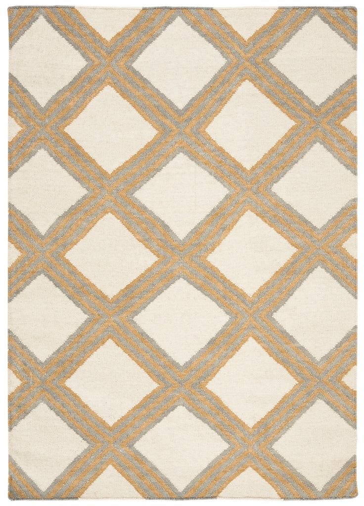safavieh clearance dhurries dhu109a ivory rug
