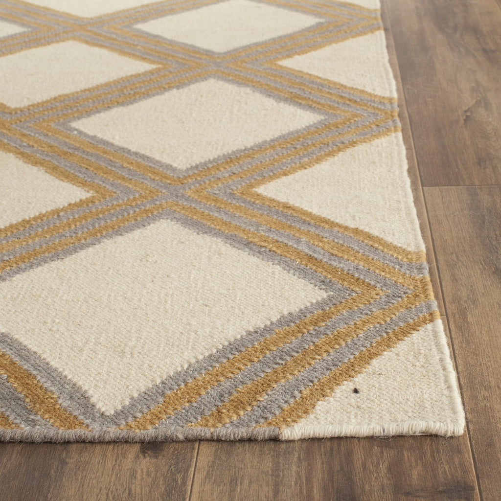 safavieh clearance dhurries dhu109a ivory rug