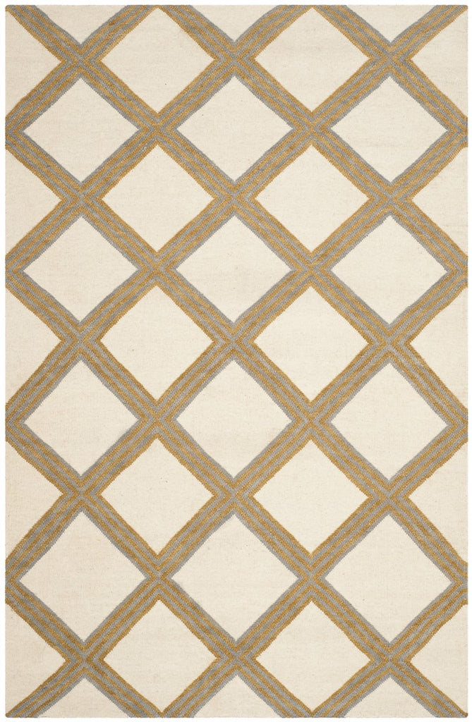 safavieh clearance dhurries dhu109a ivory rug