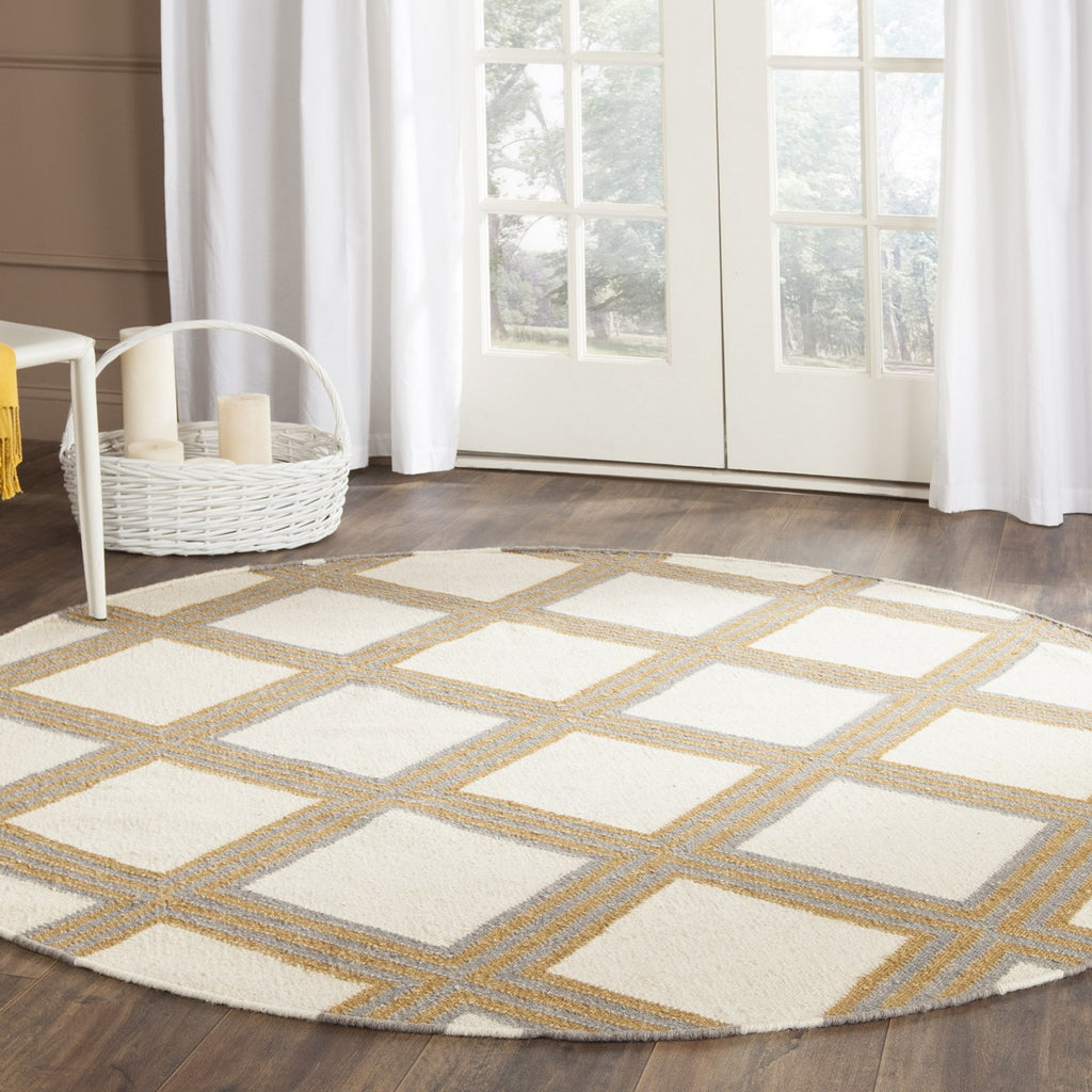 safavieh clearance dhurries dhu109a ivory rug