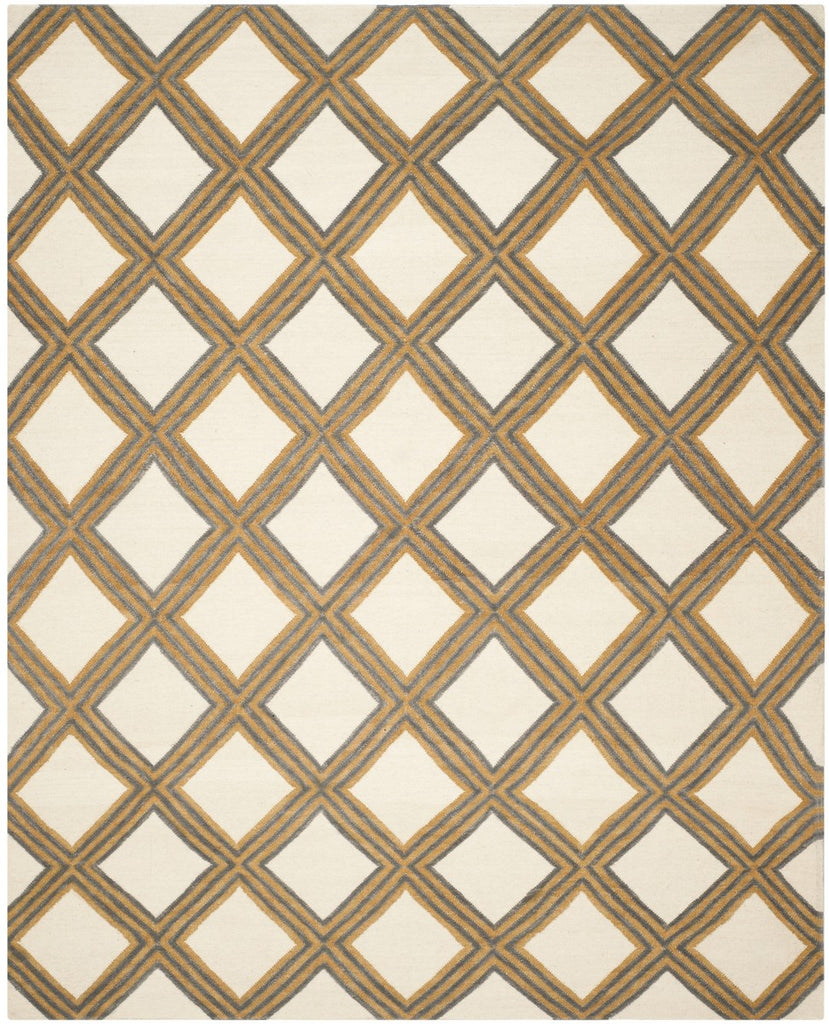 safavieh clearance dhurries dhu109a ivory rug