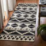 safavieh clearance dhurries dhu110a black rug