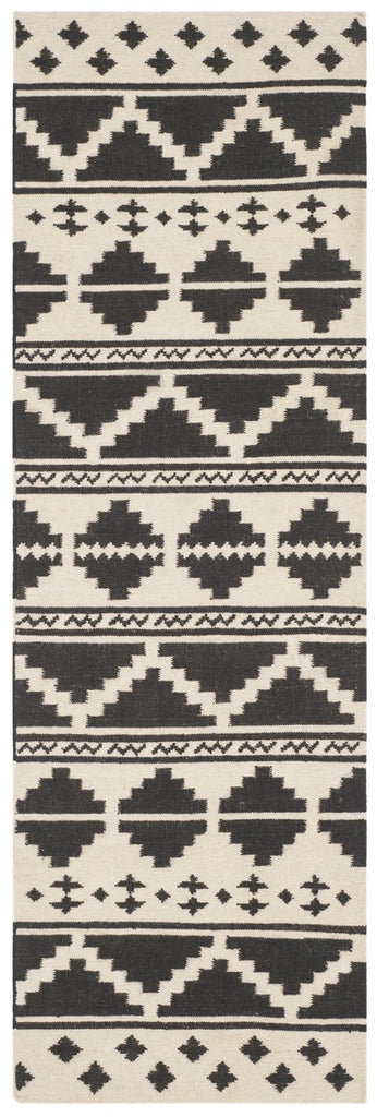 safavieh clearance dhurries dhu110a black rug