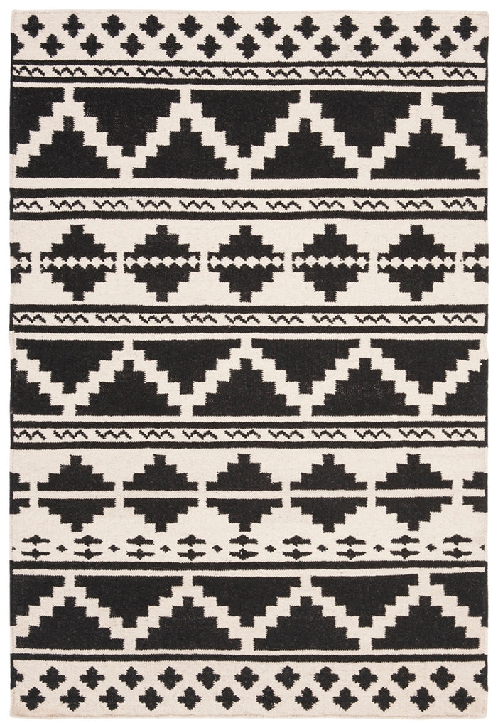 safavieh clearance dhurries dhu110a black rug