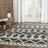 safavieh clearance dhurries dhu110a black rug