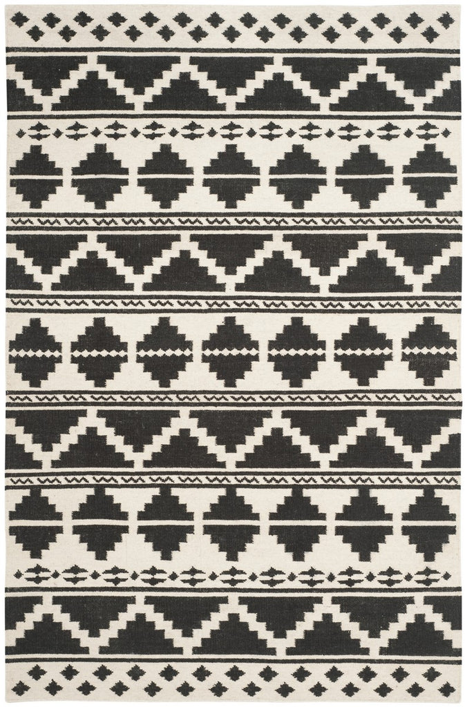 safavieh clearance dhurries dhu110a black rug