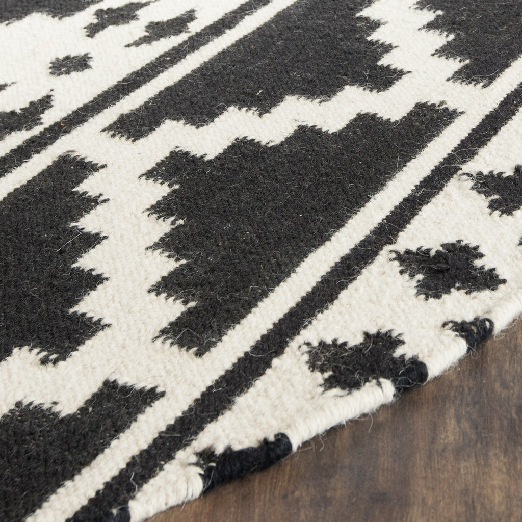safavieh clearance dhurries dhu110a black rug