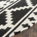 safavieh clearance dhurries dhu110a black rug