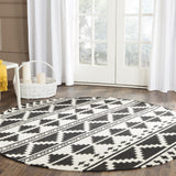 safavieh clearance dhurries dhu110a black rug