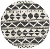 safavieh clearance dhurries dhu110a black rug