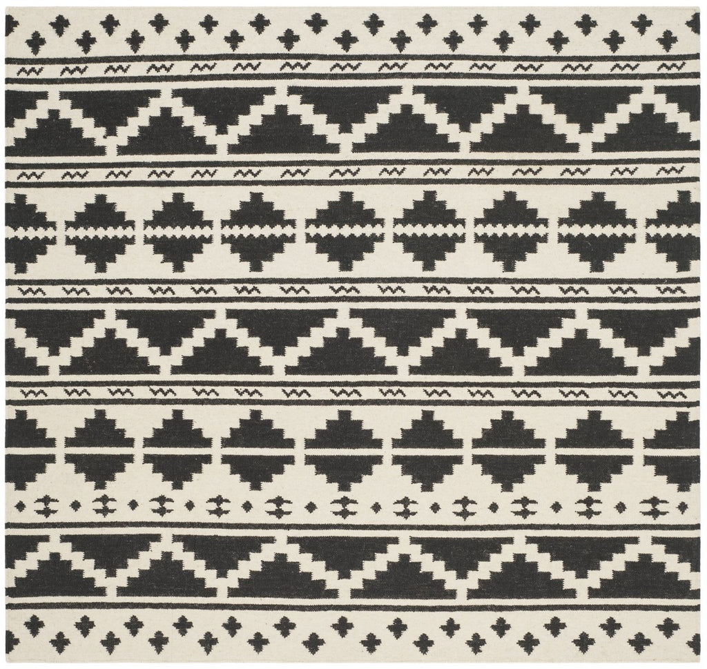 safavieh clearance dhurries dhu110a black rug