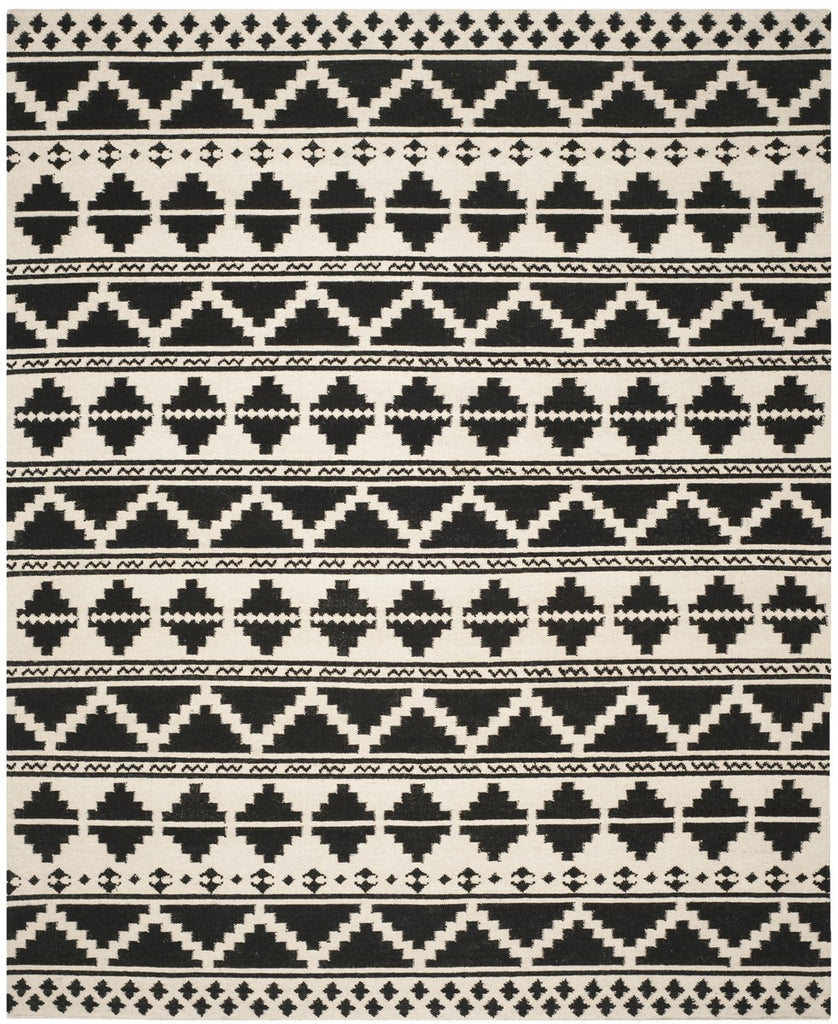 safavieh clearance dhurries dhu110a black rug
