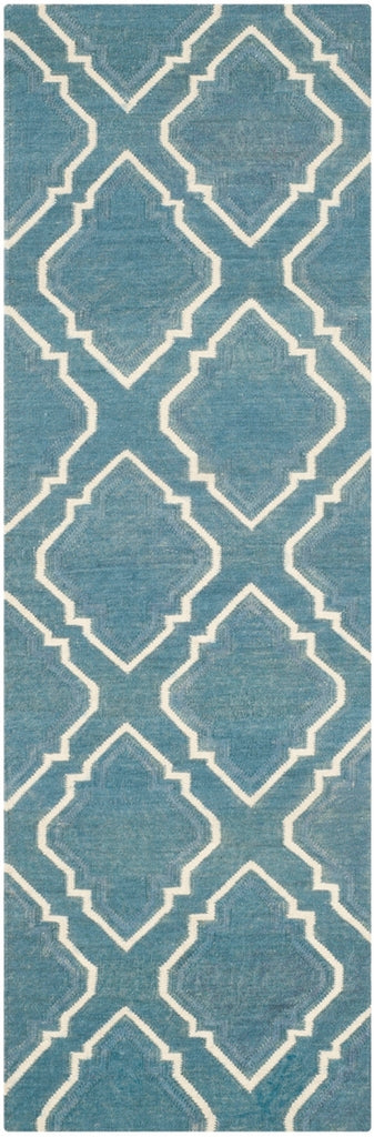 safavieh clearance dhurries dhu112a blue rug