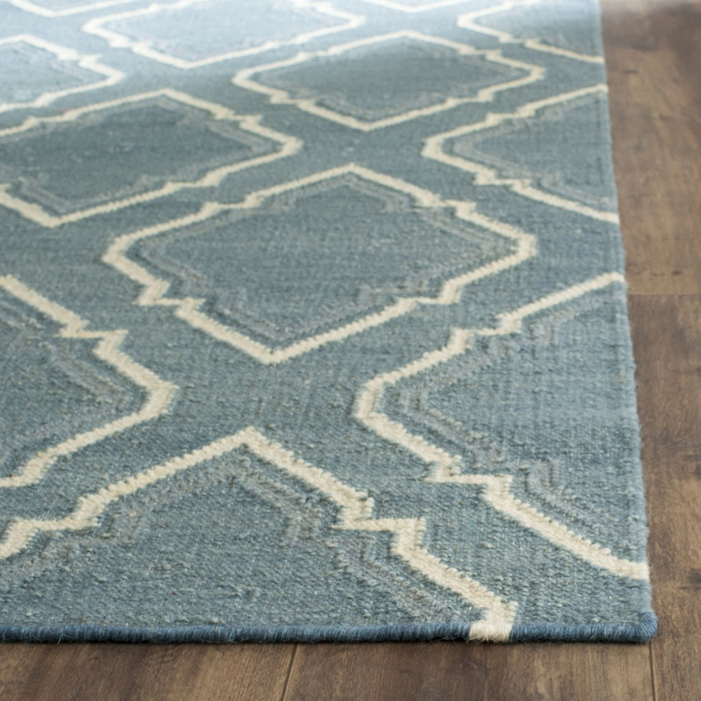 safavieh clearance dhurries dhu112a blue rug