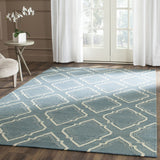 safavieh clearance dhurries dhu112a blue rug