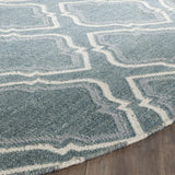safavieh clearance dhurries dhu112a blue rug