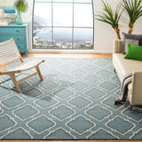 safavieh clearance dhurries dhu112a blue rug