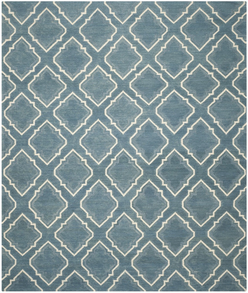 safavieh clearance dhurries dhu112a blue rug