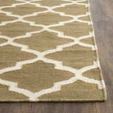 safavieh clearance dhurries dhu115a green rug
