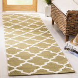 safavieh clearance dhurries dhu115a green rug