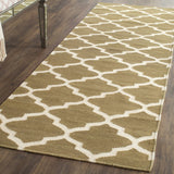 safavieh clearance dhurries dhu115a green rug