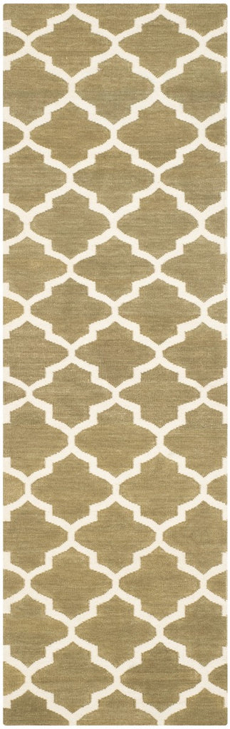 safavieh clearance dhurries dhu115a green rug