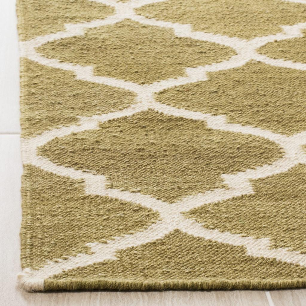 safavieh clearance dhurries dhu115a green rug